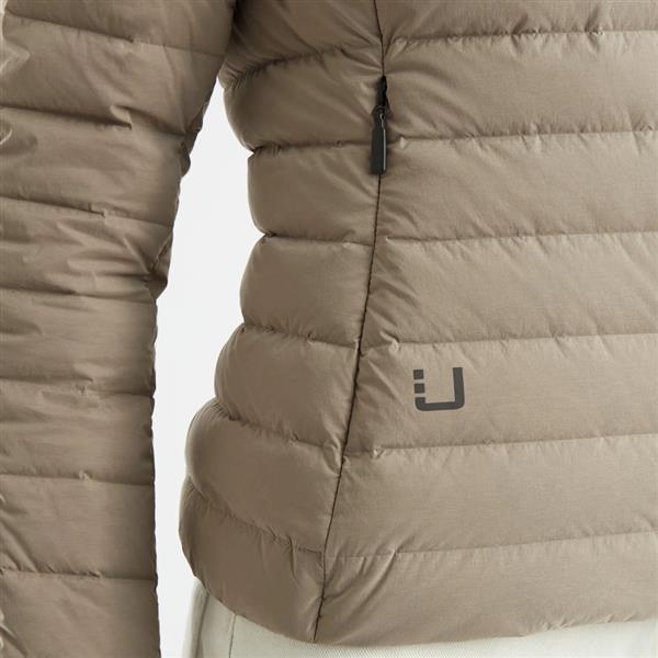 Grote foto ubr sirius hooded jackje maat l kleding dames jassen zomer