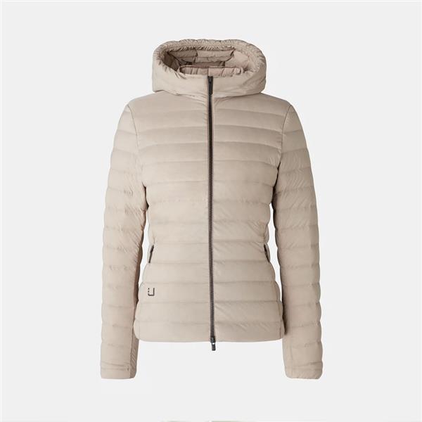 Grote foto ubr sirius hooded jackje maat l kleding dames jassen zomer