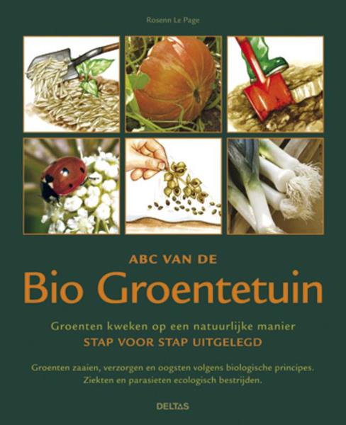Grote foto abc van de bio groentetuin boeken hobby en vrije tijd