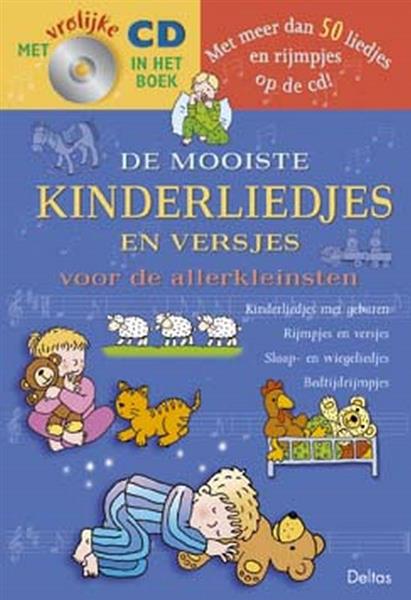 Grote foto de mooiste kinderliedjes en versjes voor de allerkleinsten boeken jeugd 13 jaar en ouder
