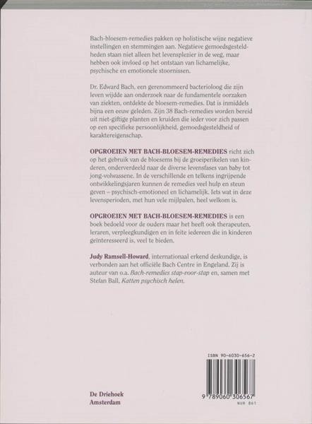 Grote foto opgroeien met bach bloesemremedies boeken gezondheid en voeding