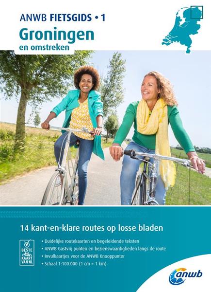 Grote foto groningen anwb fietsgids boeken overige boeken
