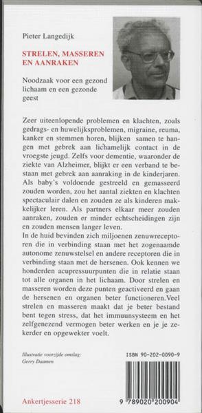 Grote foto strelen masseren en aanraken ankertjes 218 boeken wetenschap
