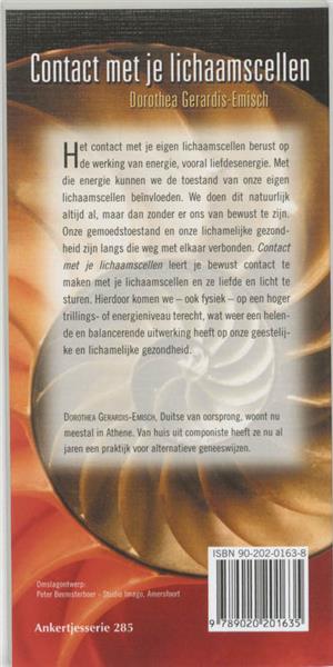 Grote foto contact met je lichaamscellen ankertjes 285 boeken gezondheid en voeding
