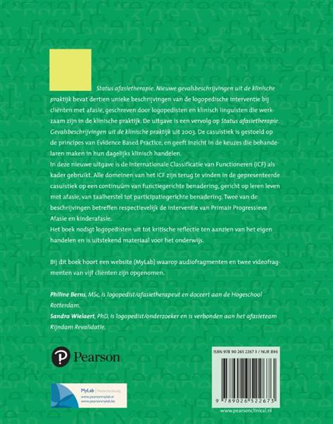 Grote foto status afasietherapie boeken psychologie