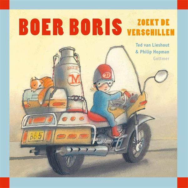 Grote foto boer boris zoekt de verschillen boeken jeugd 13 jaar en ouder