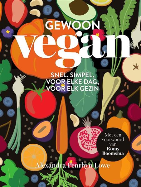 Grote foto gewoon vegan gewoon vegan boeken kookboeken
