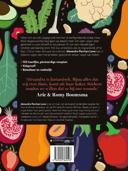 Grote foto gewoon vegan gewoon vegan boeken kookboeken