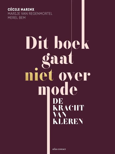 Grote foto dit boek gaat niet over mode boeken hobby en vrije tijd