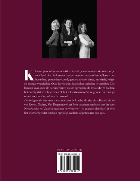 Grote foto dit boek gaat niet over mode boeken hobby en vrije tijd
