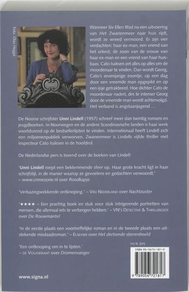 Grote foto zwanenmeer europese thrillers van wereldniveau boeken thrillers