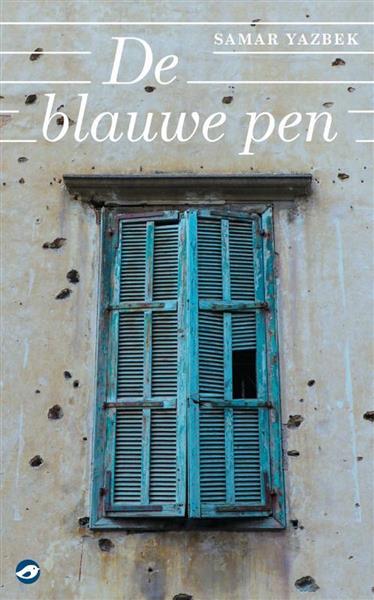 Grote foto de blauwe pen boeken overige boeken