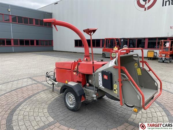 Grote foto greenmech arborist arb150tb tow wood chipper diesel agrarisch bosbouw