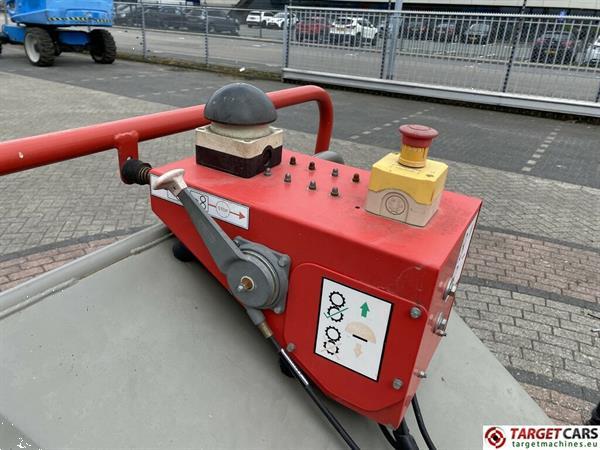 Grote foto greenmech arborist arb150tb tow wood chipper diesel agrarisch bosbouw