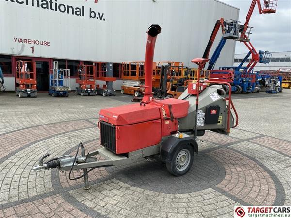 Grote foto greenmech arborist arb150tb tow wood chipper diesel agrarisch bosbouw