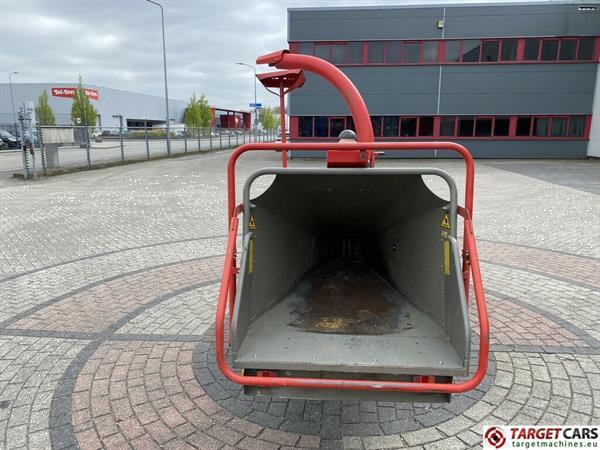 Grote foto greenmech arborist arb150tb tow wood chipper diesel agrarisch bosbouw