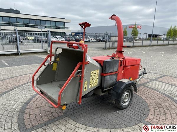 Grote foto greenmech arborist arb150tb tow wood chipper diesel agrarisch bosbouw