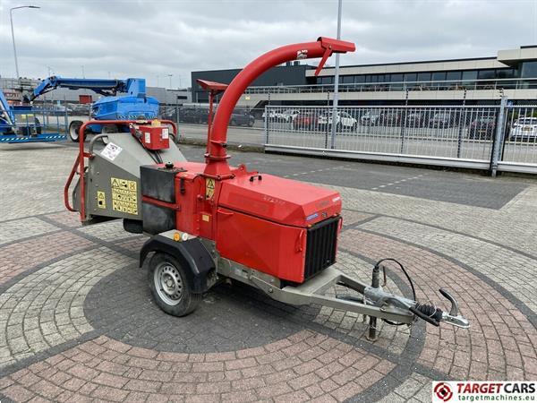Grote foto greenmech arborist arb150tb tow wood chipper diesel agrarisch bosbouw