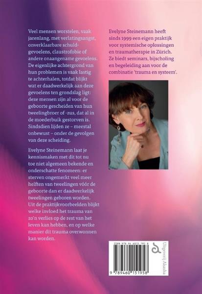 Grote foto de verloren tweelinghelft evelyne steinemann boeken overige boeken