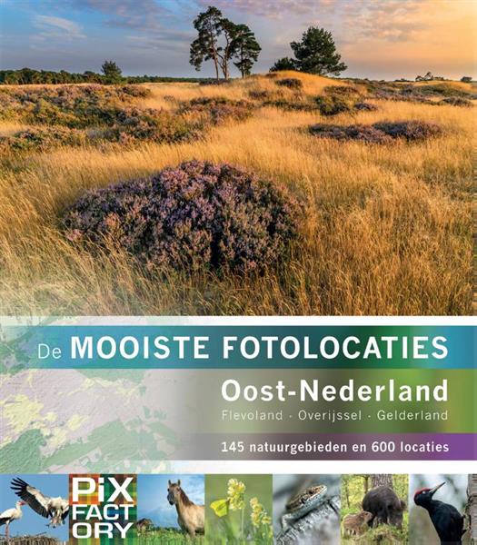 Grote foto oost nederland de mooiste fotolocaties 2 boeken hobby en vrije tijd
