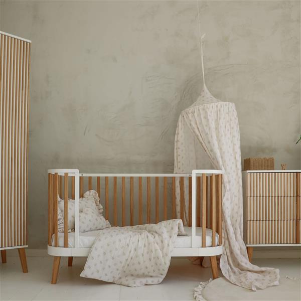 Grote foto set babykamer bambi mundo wit wit kinderen en baby complete kinderkamers