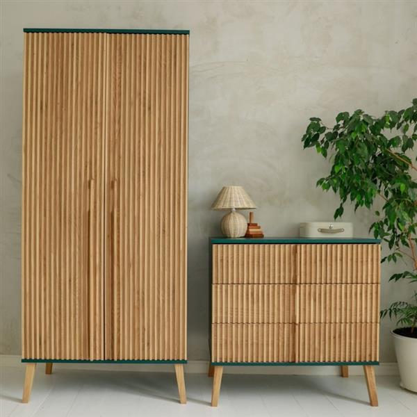 Grote foto set babykamer bambi mundo emerald emerald kinderen en baby complete kinderkamers