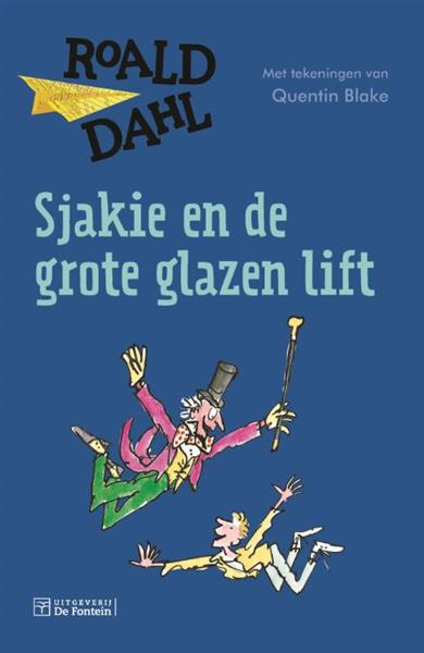 Grote foto sjakie en de grote glazen lift boeken overige boeken
