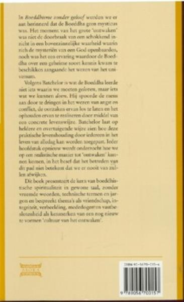 Grote foto boeddhisme zonder geloof boeken overige boeken