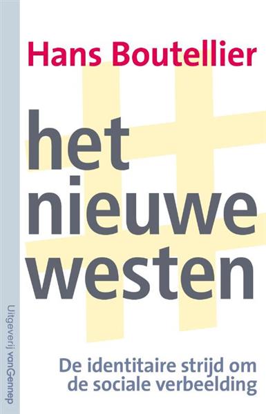 Grote foto het nieuwe westen boeken politiek en maatschappij