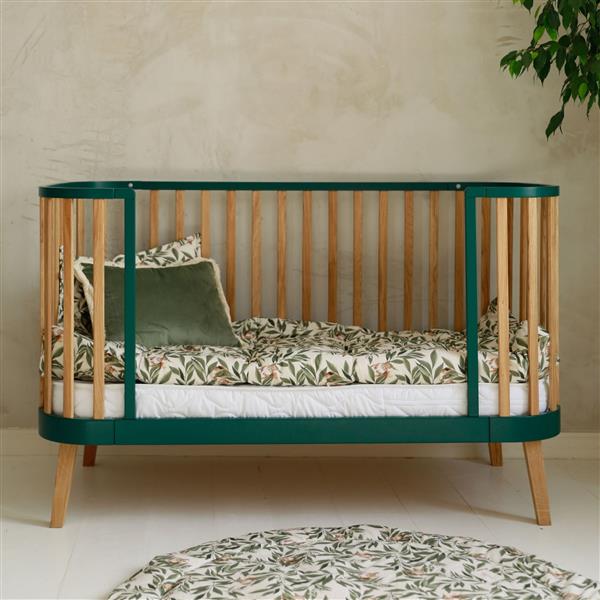 Grote foto set babykamer bambi mundo emerald emerald kinderen en baby complete kinderkamers