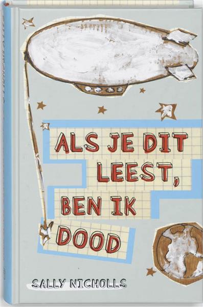 Grote foto als je dit leest ben ik dood boeken jeugd 13 jaar en ouder
