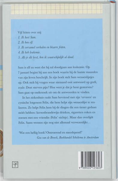Grote foto als je dit leest ben ik dood boeken jeugd 13 jaar en ouder