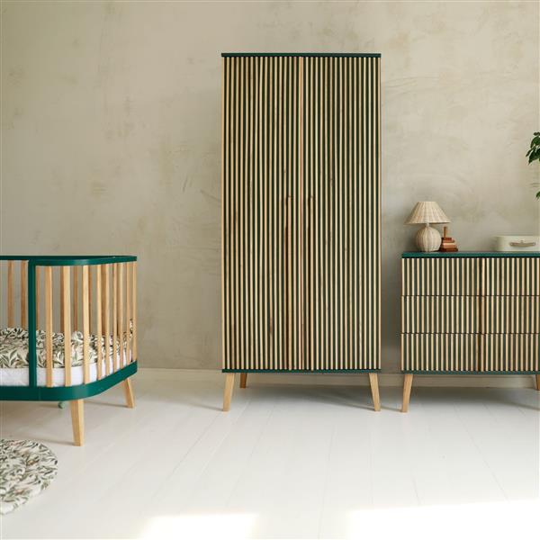 Grote foto kledingkast bambi mundo emerald emerald kinderen en baby complete kinderkamers