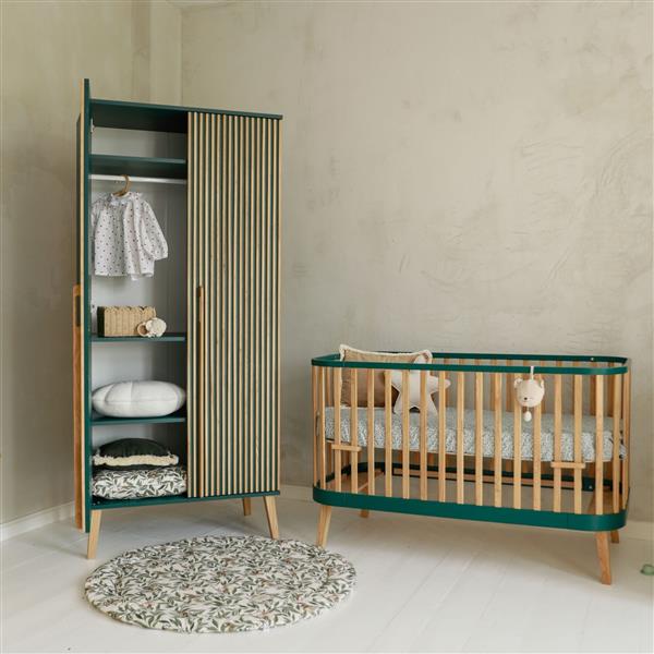Grote foto kledingkast bambi mundo emerald emerald kinderen en baby complete kinderkamers