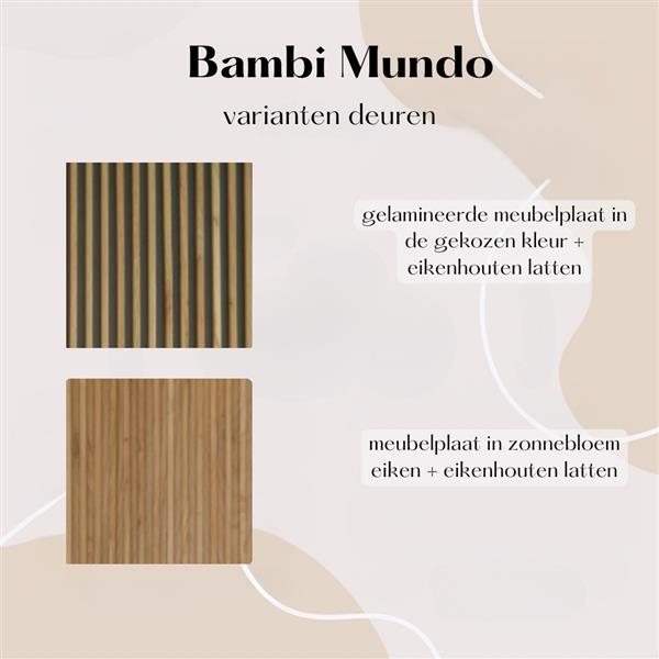 Grote foto kledingkast bambi mundo emerald emerald kinderen en baby complete kinderkamers