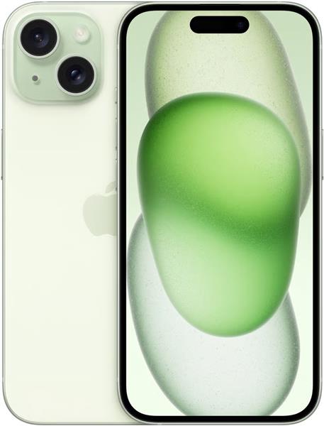 Grote foto apple iphone 15 groen 256gb garantie telecommunicatie apple iphone