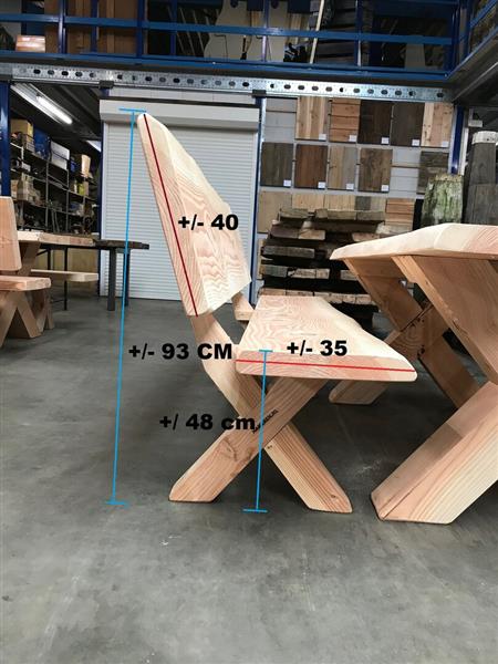 Grote foto douglas bank met 250cm doe het zelf en verbouw hout en planken