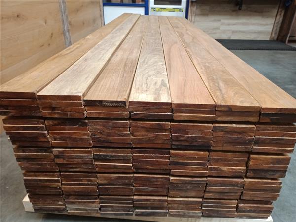 Grote foto 21x140mm 215cm ipe doe het zelf en verbouw hout en planken