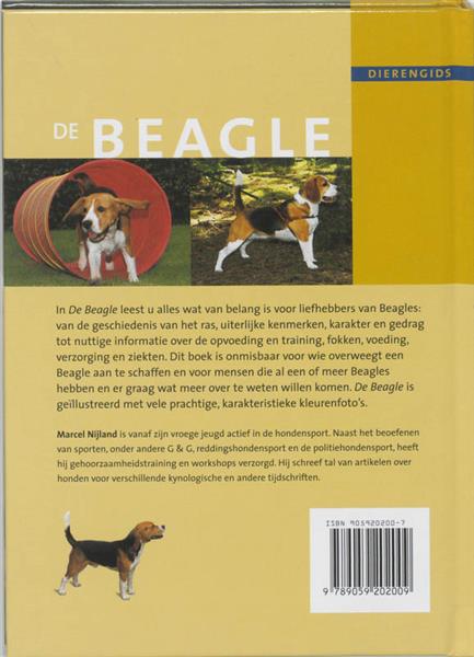 Grote foto dierengids de beagle dierengids boeken hobby en vrije tijd