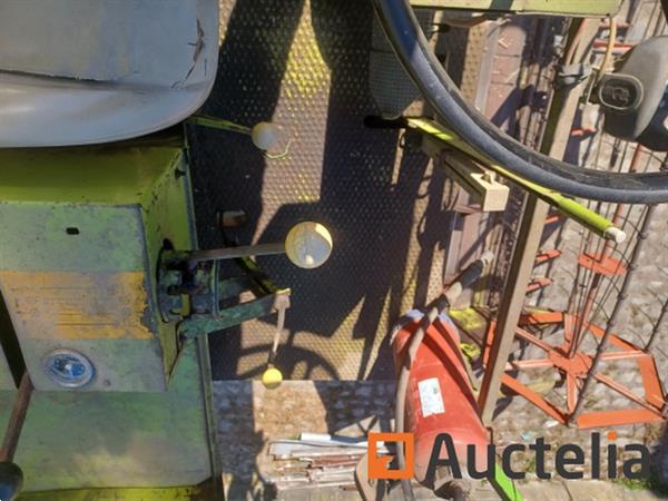 Grote foto claas mercator 70 maaidorser agrarisch maaidorsers