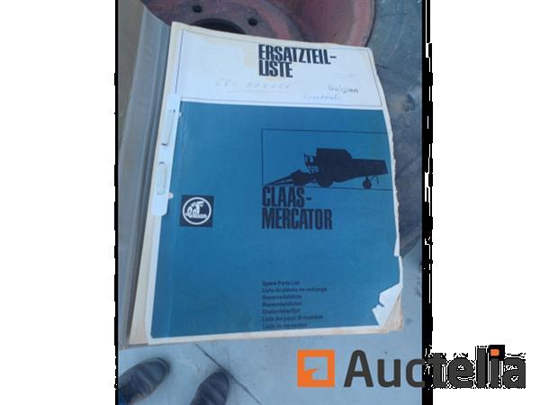 Grote foto claas mercator 70 maaidorser agrarisch maaidorsers
