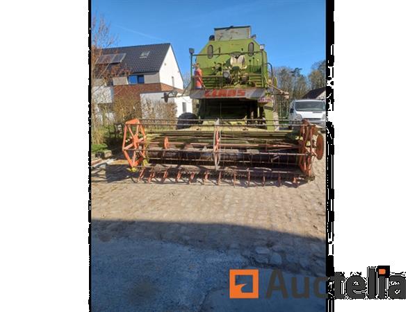 Grote foto claas mercator 70 maaidorser agrarisch maaidorsers