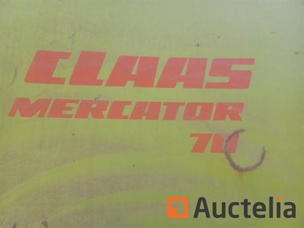 Grote foto claas mercator 70 maaidorser agrarisch maaidorsers