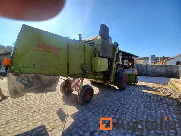 Grote foto claas mercator 70 maaidorser agrarisch maaidorsers