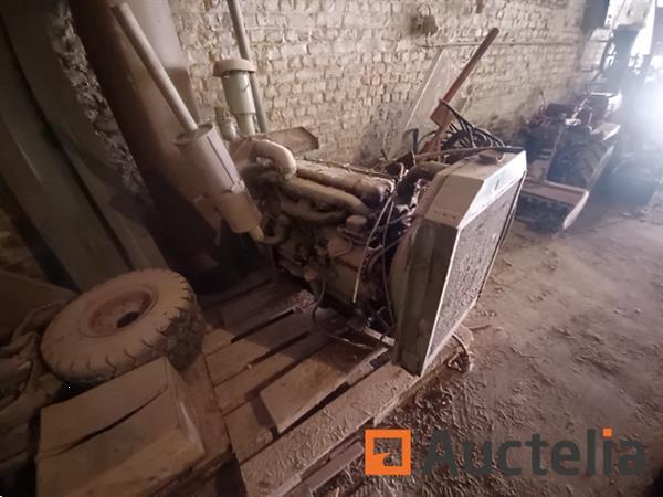 Grote foto motor voor maaidorsers agrarisch tractor onderdelen