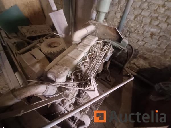 Grote foto motor voor maaidorsers agrarisch tractor onderdelen