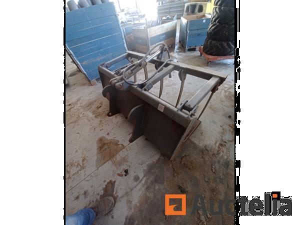 Grote foto krokodillenklem agrarisch frontladers