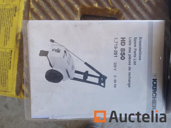 Grote foto k rcher hd80 hogedrukreiniger doe het zelf en verbouw onderdelen en accessoires