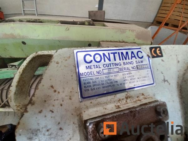 Grote foto metalen lintzaag contimac rf115 doe het zelf en verbouw ijzerwaren en bevestigingsmiddelen