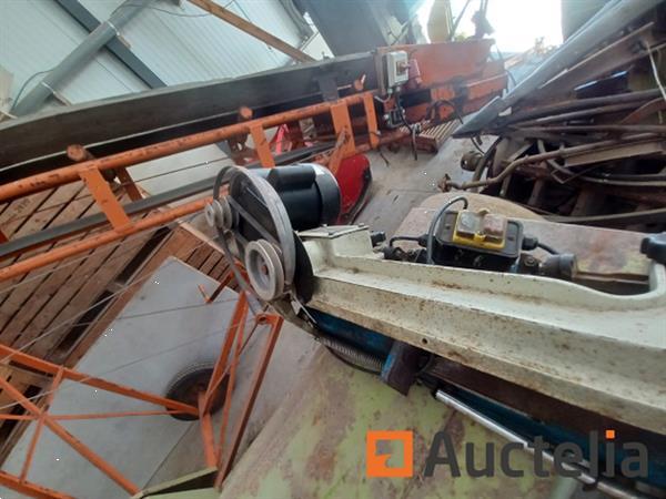 Grote foto metalen lintzaag contimac rf115 doe het zelf en verbouw ijzerwaren en bevestigingsmiddelen